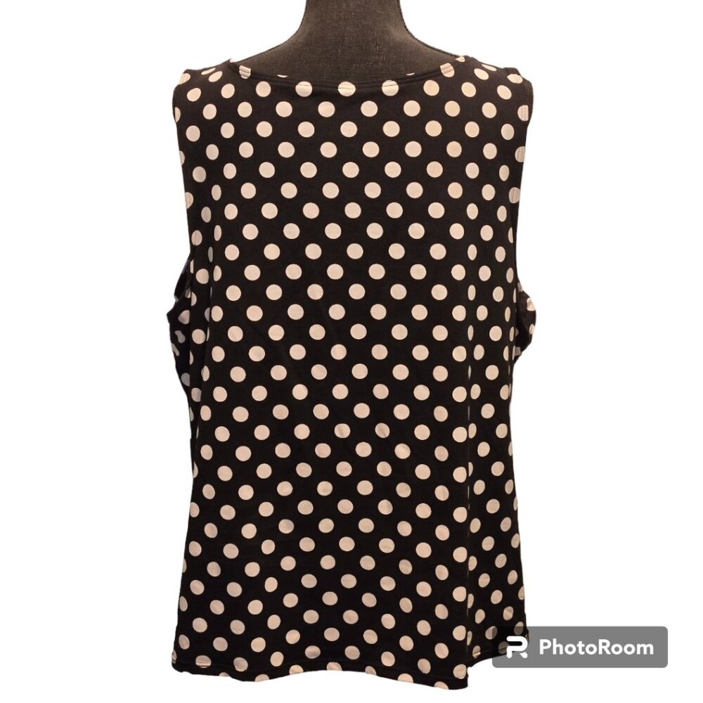 LANDS’ END High Neck Tankini Swim Top - Plus - Picture 4 of 11